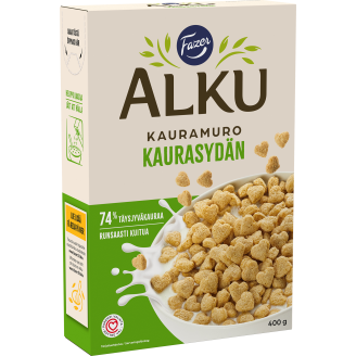 Kaurasydän-muro Fazer Alku 400 g