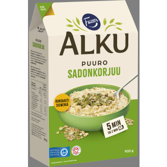 Sadonkorjuupuuro Fazer Alku 900 g