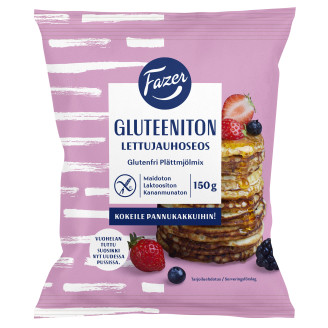 Lettujauhoseos Fazer 150 g gluteeniton