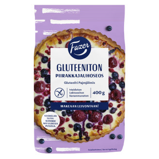Piirakkajauhoseos Fazer Gluteeniton 400 g
