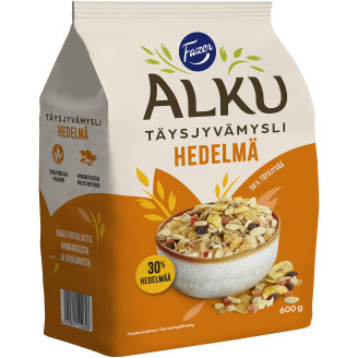 Hedelmämysli Fazer Alku 600 g rapea