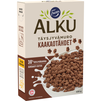 Kaakaotähdet Fazer Alku 400 g täysjyvämuro