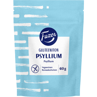 Gluteeniton Psyllium Fazer 60 g