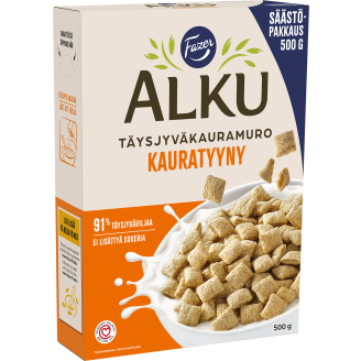 Täysjyväkauramuro Fazer Alku 500 g kauratyyny