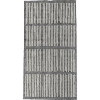 Matto Vallila 80 x 150 cm Saga harmaa/valkoinen