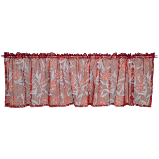Kappaverho Vallila Pihasyreeni 60 x 250 cm punainen 