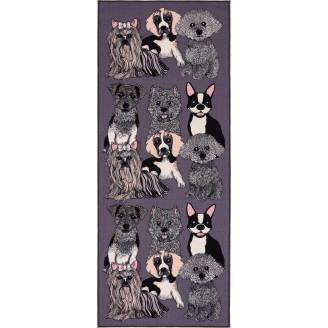 Matto Vallila 80 x 200 cm Doggies