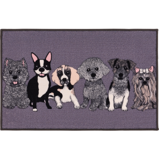 Matto Vallila 50 x 80 cm Doggies