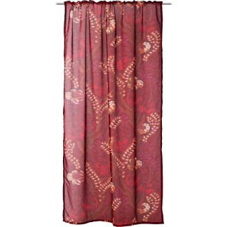 Verho Vallila 140 x 250 cm Anais Light punainen