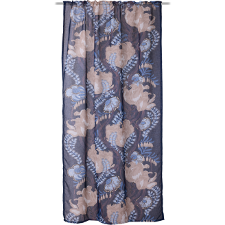 Verho Vallila 140 x 250 cm Anais Light sininen