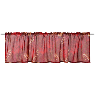 Verhokappa Vallila 60 x 250 cm Anais Light punainen