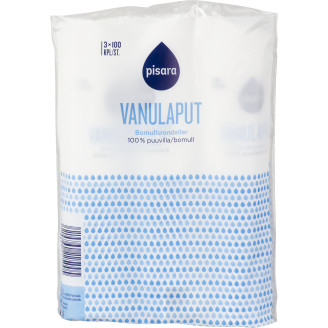 Vanulappu Pisara 3 x 100 kpl