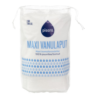 Vanulappu 50 kpl Maxi