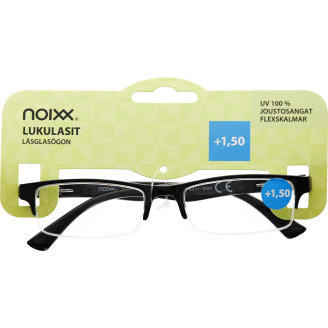 Lukulasit noixx, kehyksetön alareuna