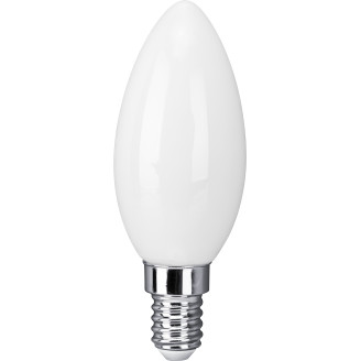 LED-lamppu 470 lm C35 E14 2 kpl