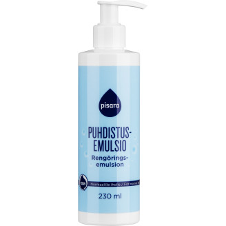 Puhdistusemulsio Pisara 230 ml