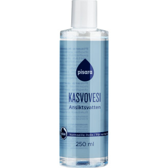 Kasvovesi Pisara 250 ml