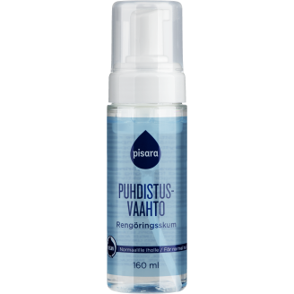 Puhdistusvaahto Pisara 160 ml