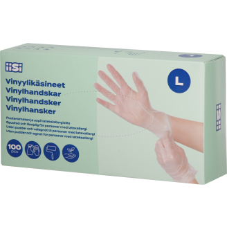Vinyylikäsine Iisi 100 kpl