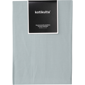 Muotoonommeltu lakana Kotikulta 90 x 200 x 25 cm