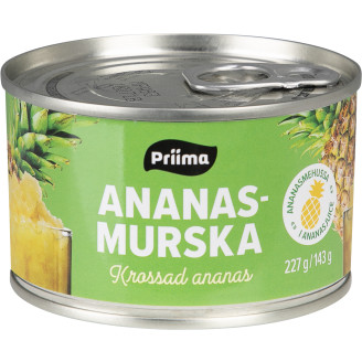 Ananasmurska Priima 227 / 143 g omassa mehussa