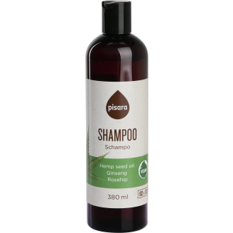 Shampoo Pisara 380 ml Vegan Hemp
