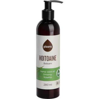 Hoitoaine Pisara 280 ml Vegan Hemp