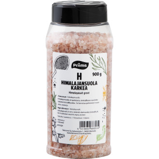 Himalajansuola Priima 900 g karkea