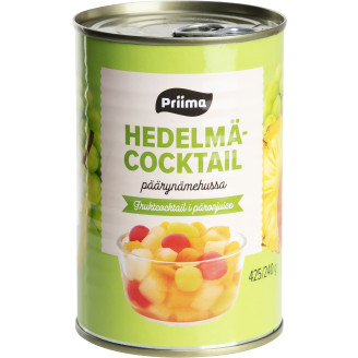 Hedelmäcocktail Priima 425/240 g