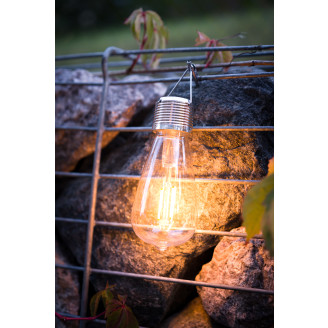 SOLAR LED-lamppuvalaisin Edison