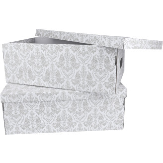 Kotilaatikko Iisi 2 kpl 40 x 29 x 15,5 cm