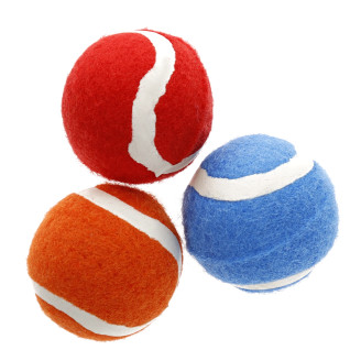 Koiran vinkutennispallot Real Dog S 3 kpl