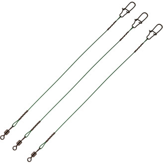Peruke Fisherman 30 cm, 3 kpl