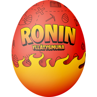 Yllätyssuklaamuna 45 g Ronin
