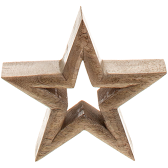 Koriste AmandaB 15 cm Noelle Tähti