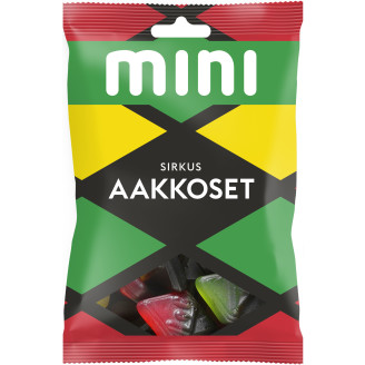 Mini Aakkoset 120 g Sirkus