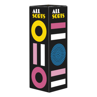 Lakritsisekoitus 1 kg Allsorts
