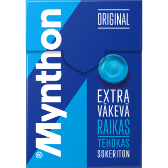 Mynthon 85 g väkevä sokton