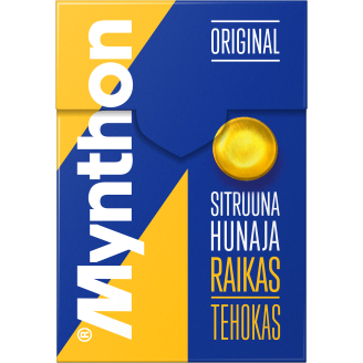 Mynthon 85 g Sitruuna-hunaja