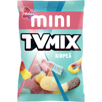 Mini TV Mix 110 g kirpeä