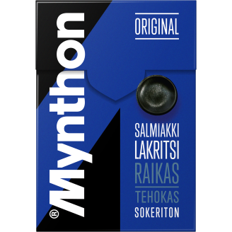 Mynthon 85 g salmiakki-lakritsi