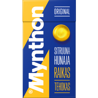 Pastilli Mynthon Original 39 g sitruuna-hunaja + C