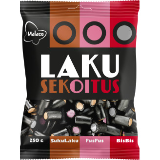 Lakusekoitus Malaco 250 g