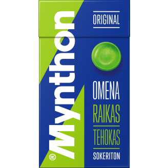 Mynthon Original 39 g omena sokeriton +C