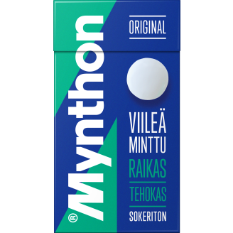 Mynthon Original 39 g viileä minttu sokeriton