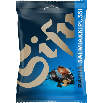 Sisu Räyhä 160 g salmiakkipussi