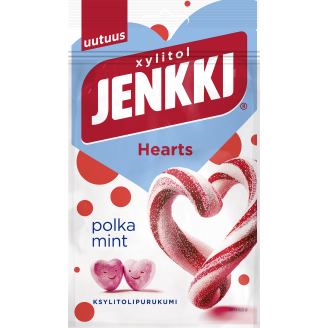 Purukumi Jenkki 70 g Enjoy Hearts Polkamint