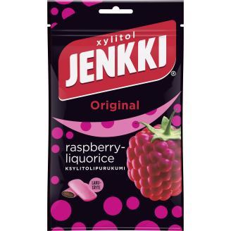 Purukumi Jenkki Original 100 g Raspberry-Liquorice