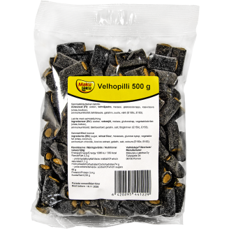 Velhopilli Makulaku 500 g lakritsi