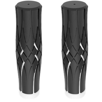 Kädensija Herrmans Dude 120 mm, mustavalkoinen